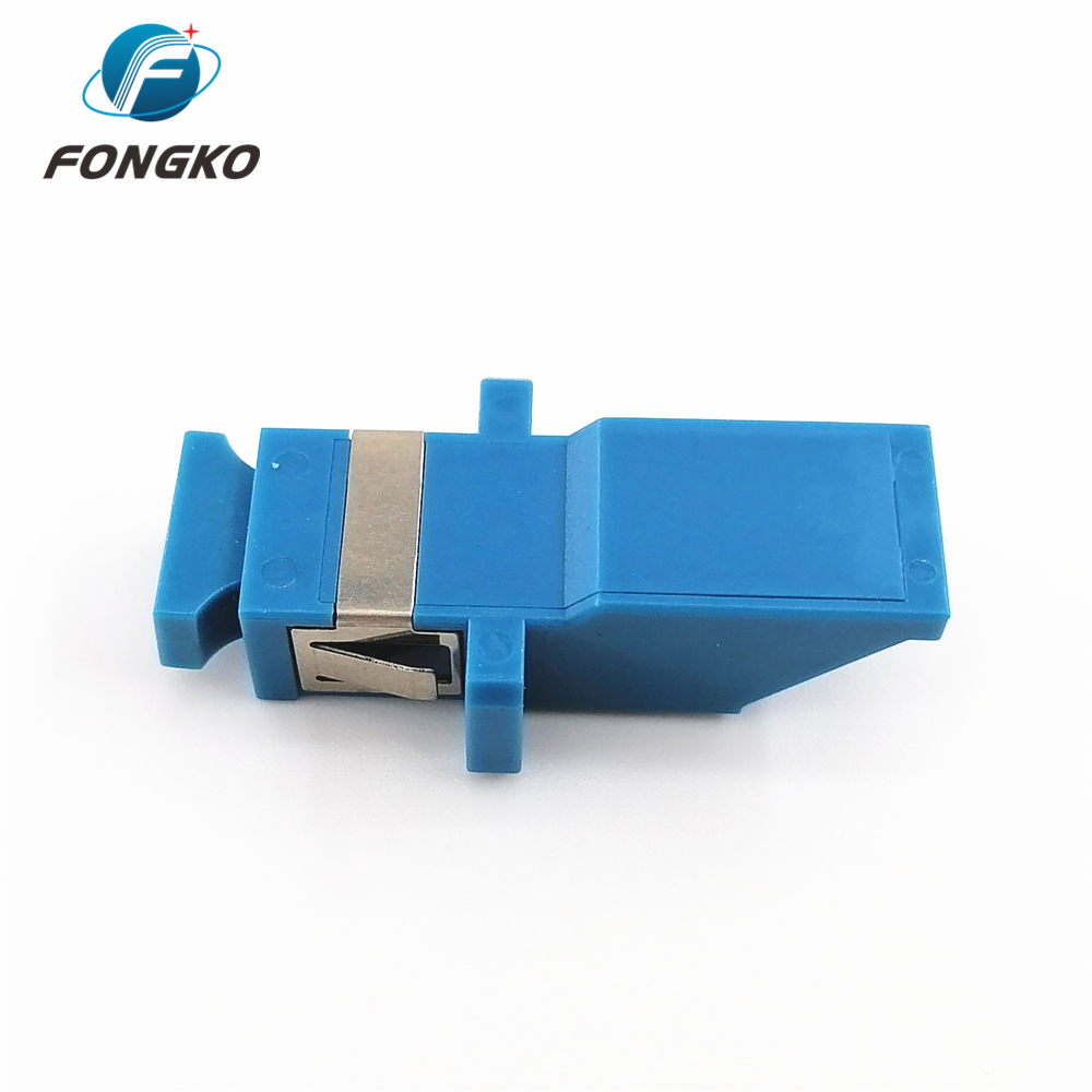 SC Fiber Optical cable Lc Fiber Coupler Upc Adapters With Flange SX