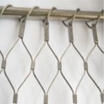 Architectural Cable Rope 304 316 Stainless Steel Wire Mesh Netting For
