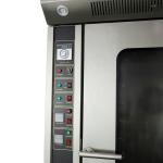 Industrial Gas Hot Air Convection Oven 12 Trays 1.8KW Easy Cleanning