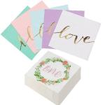 Decorative Airlaid 50-80gsm/M2 Luxury Paper Napkin Cloth Like Printed