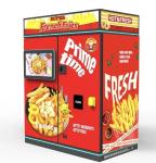 Popular French Fries Making Machine Fried Chicken Wings Onion Ring Snack Self