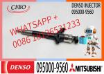 Common Rail Fuel Injector 1465A297 095000-9560 For Mitsubishi