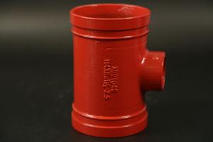 Wholesale XGQT04-114xRc1 ½-2.5 Ductile Iron Tee Grooved for Piping System from china suppliers