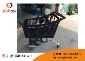 Wholesale Portable Plastic Hand Supermarket Shopping Trolley Smart Cart Shopping Trolley from china suppliers