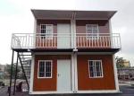 20gp Shockproof Prefabricated Detachable Container Living House