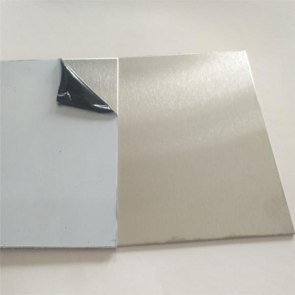 wholesale SS 201 304 316 decorative NO.4 stainless steel sheets and plates