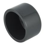 Gray PVC UPVC CPVC Pipe Fittings Plastic DIN JIS ANSI Pn16 for Water Supply