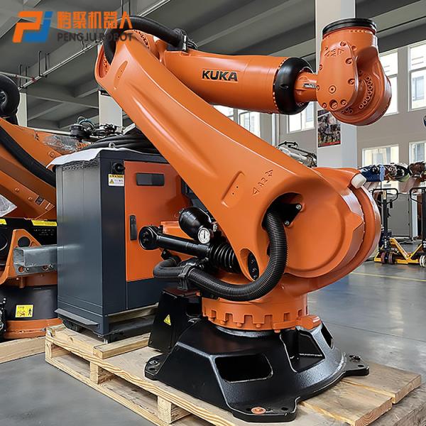 KUKA KR210 R2700 KRC4 Arc Welding , Spotwelding , Press Tending , Palletising ,