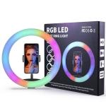 RGBW 120PCS Bluetooth 4.0 Ring Supplementary Lamp