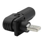 100A DC 1000V Battery Storage Connector Male Female IP67 Waterproof