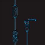 Wired Gaming Headset 3.5mm/USB Optional