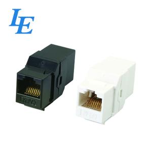 Wholesale CAT5E Cat 6 Utp Jack RJ45 Punchdown For Wall Outlet from china suppliers