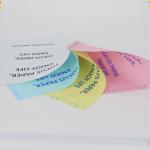 FOCUS 100% Imported Virgin Wood Pulp NCR Paper Blue Black Image Invoice