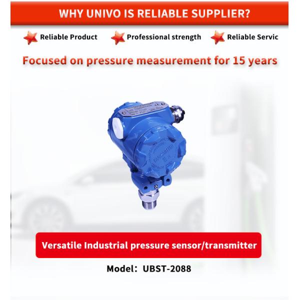 UNIVO UBST-2088 The Ultimate Pressure Sensor for Liquid Level Measurement Customized
