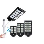 Motion Sensor Streetlight ABS Waterproof IP65 100w 300w Integrated Outdoor Solar