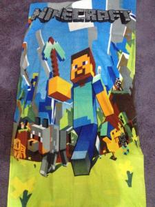 Wholesale 70*140cm(28''*55'')Minecraft Summer Swimming Beach Towel Bath Towel Cotton Mincraft Towel from china suppliers