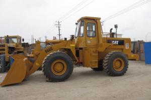 China Used loader CAT 966E Low price on sale