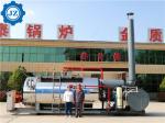 Low Pressure Horizontal Gas Fired Steam Oil Boiler Price For Food Factory