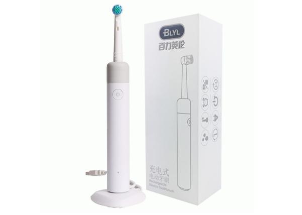 2 modes rechargeable vibration electric toothbrush, brush head compatablity with