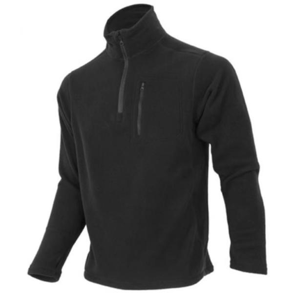 100% Polyester Tactical Military Garments Soft Shell Black Military Fleece