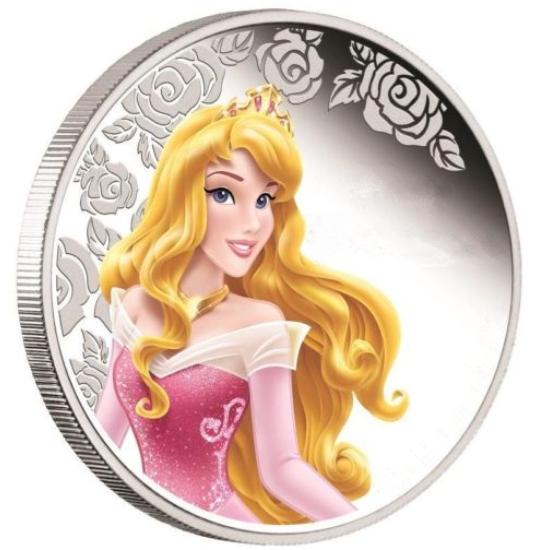Amazing souvenirs Cinderella Cartoon Coin