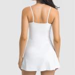 Womens Tennis Athletic Dress with Built in Bra Exercise Workout Dress