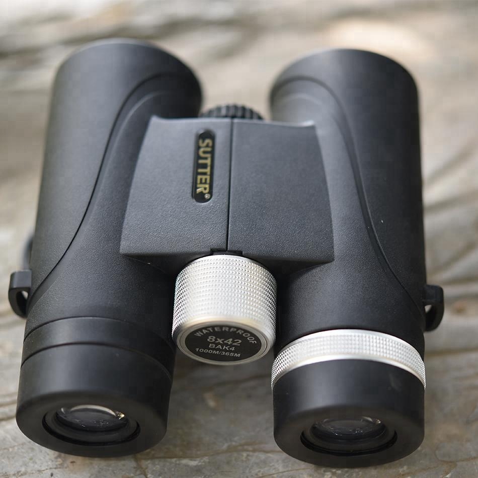 17.5mm Eye Relief 8x42 Waterproof Binocular for Hunting and Outdoor Adventures