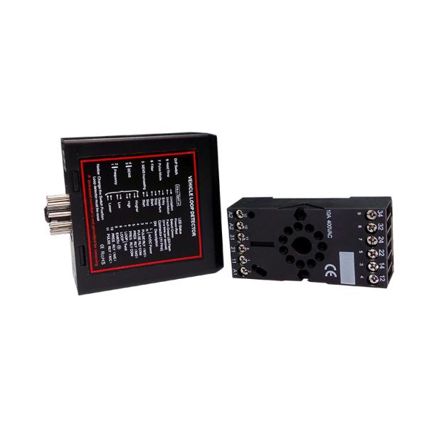 PD132 24v 170kHz 5W 200m Length Sensitivity adjustable Vehicle Loop Detector
