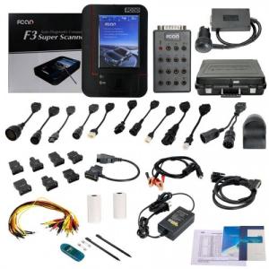 Wholesale Original Fcar F3-G (F3-W + F3-D) Universal Auto Scanner For Gasoline Cars, Heavy Duty Trucks from china suppliers
