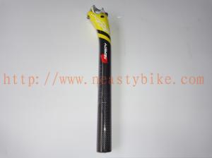 Wholesale SP-NT16 Carbon fiber seatpost in yellow bicycle parts carbon frame parts from china suppliers