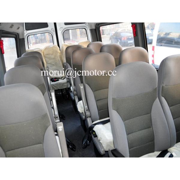 Customized Sprinter EV Van Electric Student Employee Shuttle Bus Mileage 350km