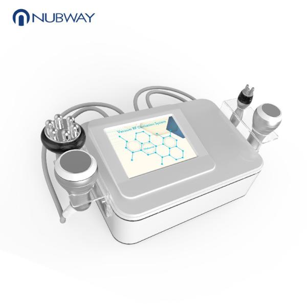 Nubway 80W Chinese Supplier Wholesale Ultrasound Vacuum Rf Cavitation Slimming