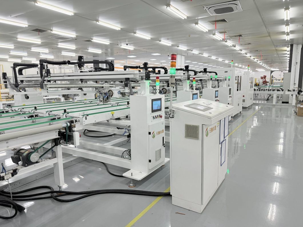 Solar Module Production Line Electric Gluing Machine