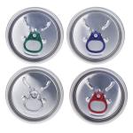Leakproof Aluminum Pull Ring Can Lids Cap Lightweight Bulk