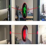 Door Frame Body Metal Detectors Full Body Safety Checking Gate 6 Zones SE-650i