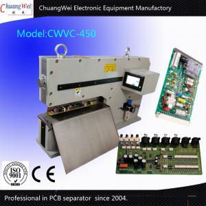 Wholesale Popular Pneumatic V-cut PCB Depanelizer with LCD Display from china suppliers