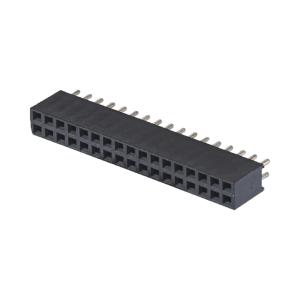 Wholesale 2.0mm H4.3mm DIP Header Female Straight Dip 2x2 2x40pin Female Header Connector from china suppliers