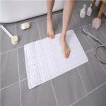 Bathroom Usage Pvc waterproof non slip Solid bath shower tub mat