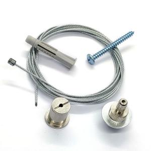 Wholesale Suspension Kit For Led Panel Lights With Adjustable Cabel Gripper from china suppliers