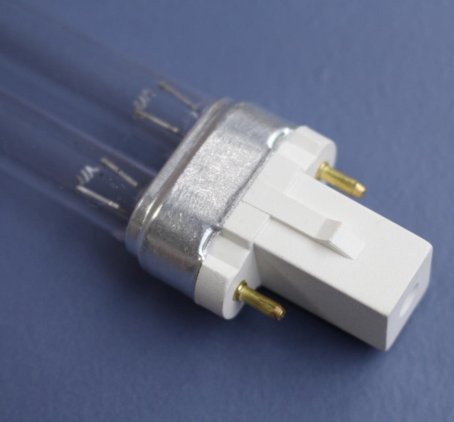 4 PIN Single Ended 9W UV Light H shape Water Disinfection UV Germicidal Lamp