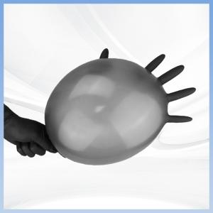 Wholesale Customized Wholesale Disposable Nitrile Gloves Black Nitrile Gloves from china suppliers