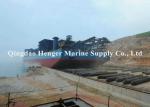 Heavy Duty Inflatable Marine Airbag Ship Launching And Upgrading Airbag