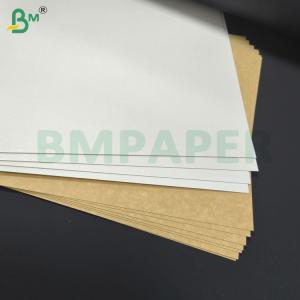 Wholesale Food Grade 270g Brown Back White Top Coated Duplex Board For Food Box from china suppliers