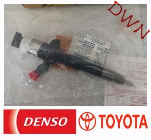Wholesale TOYOTA 2KD Engine denso diesel fuel injection common rail injector 23670-30240 from china suppliers