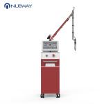 Nubway long pulse nd yag laser tattoo removal q switch 1064 nm 532nm nd yag