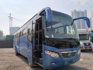 Wholesale ZK6102D Pre Owned Yutong Buses Sliding Window 43 Seats Large Luggage Compartment from china suppliers