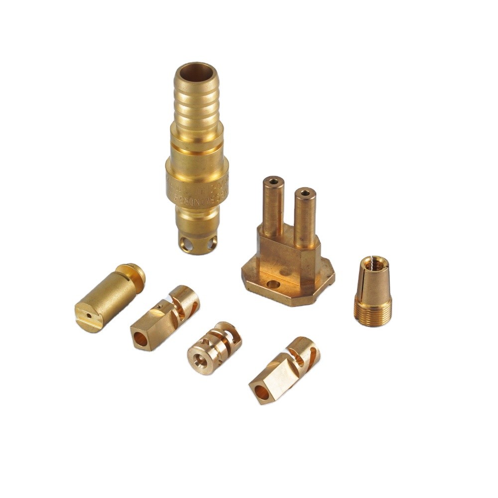 cnc milling brass parts