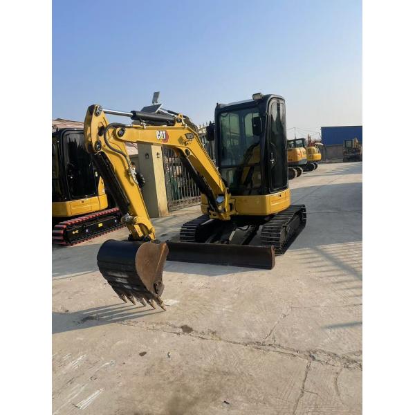 Original Used Cat 303 Mini Excavator 3 Ton Small Digger In Stock