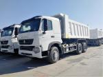 Sinotruk A7 Dumper Heavy Duty Dump Truck 10 Wheelers 18m3 Bucket Volume