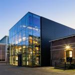 Q235 Q235B Q345 Prefab Industrial Steel Building Construction With Metal Wall